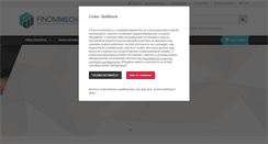 Desktop Screenshot of finommechanika.hu