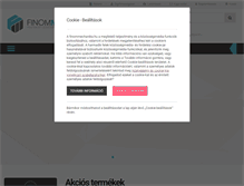 Tablet Screenshot of finommechanika.hu